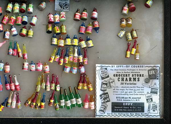 Antiques and Auction News Article: A Short History Of Gumball Vending Machine Charms