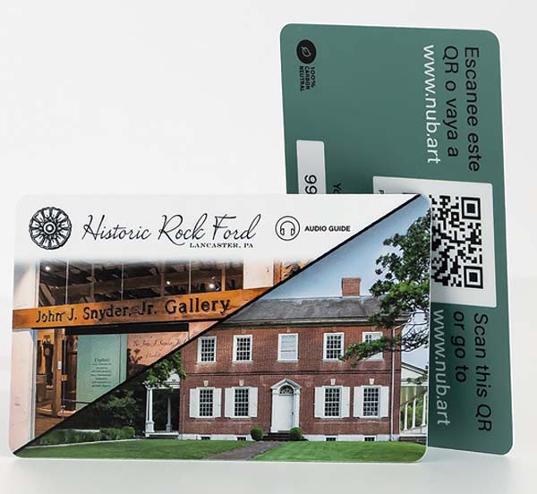 Antiques and Auction News Article: Cutting-Edge NuBart Audio Guide Now Offered At Historic Rock Ford